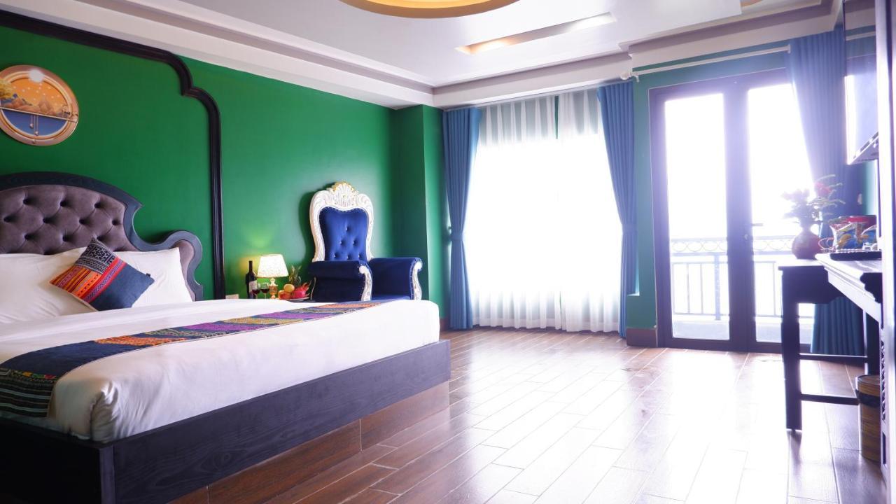 Sapa Nature View Hotel Exterior foto