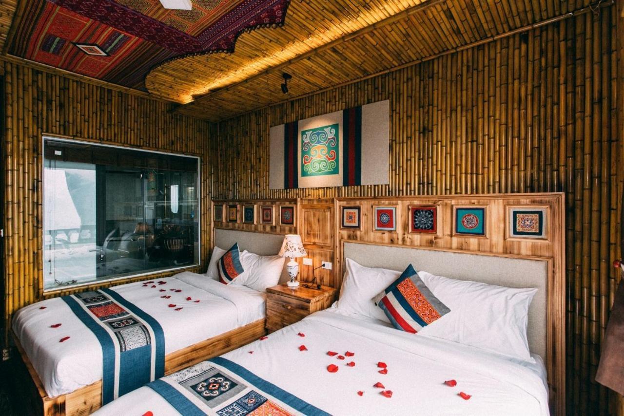 Sapa Nature View Hotel Exterior foto